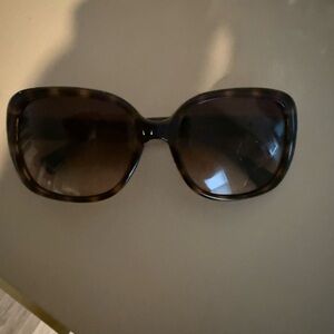 Coach Brown Tortoise Women's Sunglasses